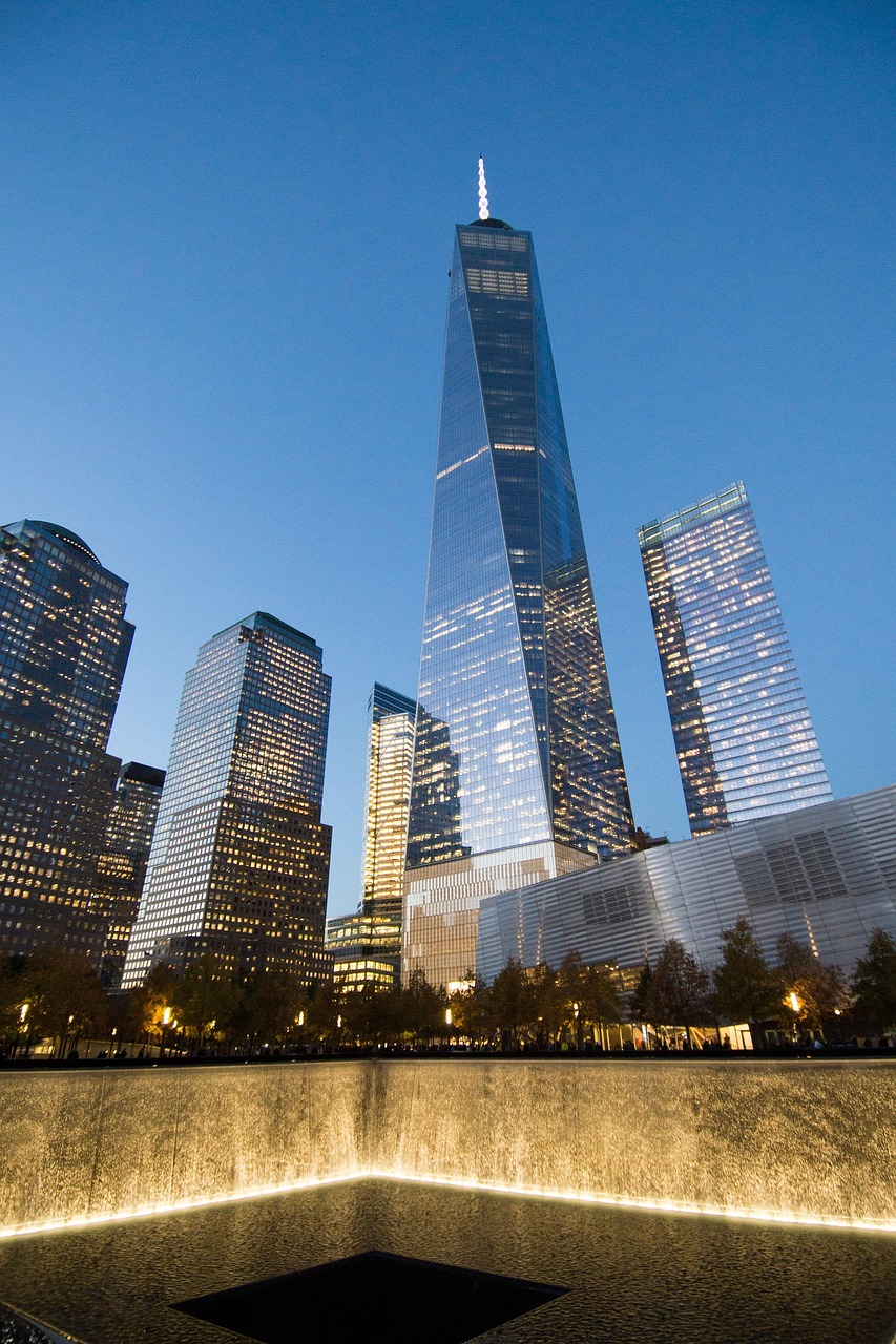skyscrapers, new york, world trade center, modern, architecture, new york, new york, new york, new york, new york, world trade center